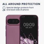 Laptop, Telefoane si Tablete - Telefoane mobile si accesorii - Accesorii Telefoane - Huse telefoane - Husa Kwmobile pentru Google Pixel 10 Pro, anti-alunecare, silicon, lavanda - Infinity.ro