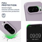 Laptop, Telefoane si Tablete - Telefoane mobile si accesorii - Accesorii Telefoane - Huse telefoane - Husa Kwmobile pentru Google Pixel 10 Pro, anti-alunecare, protectie la zgarieturi, silicon, mov - Infinity.ro