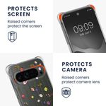 Laptop, Telefoane si Tablete - Telefoane mobile si accesorii - Accesorii Telefoane - Huse telefoane - Husa Kwmobile pentru Google Pixel 10 Pro XL, protectie la socuri, TPU, multicolor - Infinity.ro