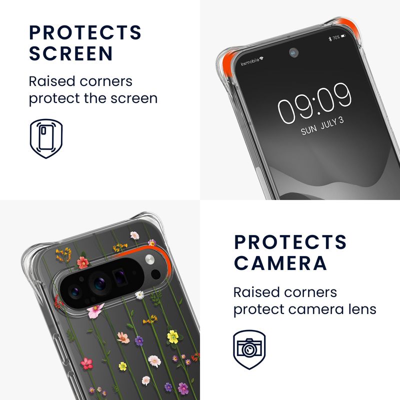 Laptop, Telefoane si Tablete - Telefoane mobile si accesorii - Accesorii Telefoane - Huse telefoane - Husa Kwmobile pentru Google Pixel 10 Pro XL, protectie la socuri, TPU, multicolor - Infinity.ro