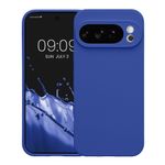 Laptop, Telefoane si Tablete - Telefoane mobile si accesorii - Accesorii Telefoane - Huse telefoane - Husa Kwmobile pentru Google Pixel 10 Pro, anti-alunecare, silicon, albastru baltic - Infinity.ro