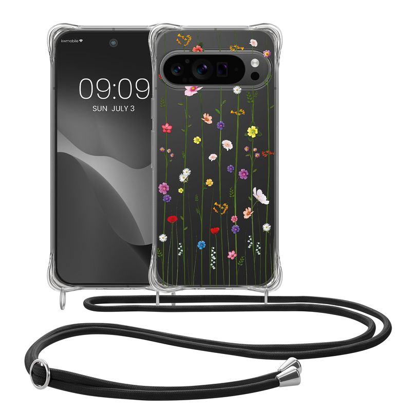 Laptop, Telefoane si Tablete - Telefoane mobile si accesorii - Accesorii Telefoane - Huse telefoane - Husa Kwmobile pentru Google Pixel 10 Pro XL, protectie la socuri, TPU, multicolor - Infinity.ro