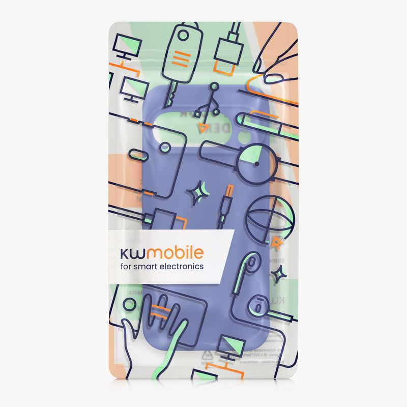 Laptop, Telefoane si Tablete - Telefoane mobile si accesorii - Accesorii Telefoane - Huse telefoane - Husa Kwmobile pentru Google Pixel 10 Pro, anti-alunecare, silicon, albastru baltic - Infinity.ro