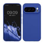 Laptop, Telefoane si Tablete - Telefoane mobile si accesorii - Accesorii Telefoane - Huse telefoane - Husa Kwmobile pentru Google Pixel 10 Pro, anti-alunecare, silicon, albastru baltic - Infinity.ro