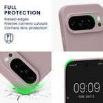 Laptop, Telefoane si Tablete - Telefoane mobile si accesorii - Accesorii Telefoane - Huse telefoane - Husa Kwmobile pentru Google Pixel 10 Pro, anti-alunecare, silicon, lila - Infinity.ro