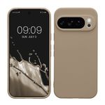 Laptop, Telefoane si Tablete - Telefoane mobile si accesorii - Accesorii Telefoane - Huse telefoane - Husa Kwmobile pentru Google Pixel 10 Pro, anti-alunecare, silicon, crem - Infinity.ro