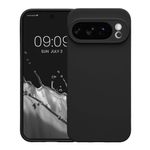 Laptop, Telefoane si Tablete - Telefoane mobile si accesorii - Accesorii Telefoane - Huse telefoane - Husa Kwmobile pentru Google Pixel 10 Pro, anti-alunecare, silicon, negru - Infinity.ro