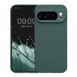 Laptop, Telefoane si Tablete - Telefoane mobile si accesorii - Accesorii Telefoane - Huse telefoane - Husa Kwmobile pentru Google Pixel 10 Pro, anti-alunecare, silicon, albastru verzui - Infinity.ro