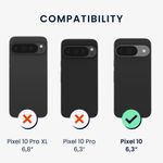 Laptop, Telefoane si Tablete - Telefoane mobile si accesorii - Accesorii Telefoane - Huse telefoane - Husa Kwmobile pentru Google Pixel 10, anti-alunecare, protectie la zgarieturi, silicon, portocaliu - Infinity.ro
