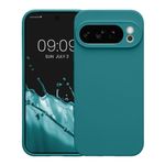 Laptop, Telefoane si Tablete - Telefoane mobile si accesorii - Accesorii Telefoane - Huse telefoane - Husa Kwmobile pentru Google Pixel 10 Pro, anti-alunecare, silicon, turcoaz - Infinity.ro