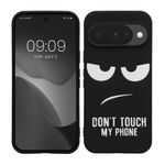 Laptop, Telefoane si Tablete - Telefoane mobile si accesorii - Accesorii Telefoane - Huse telefoane - Husa Kwmobile pentru Google Pixel 10, anti-alunecare, silicon, alb, negru - Infinity.ro