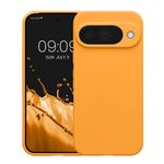 Laptop, Telefoane si Tablete - Telefoane mobile si accesorii - Accesorii Telefoane - Huse telefoane - Husa Kwmobile pentru Google Pixel 10, anti-alunecare, protectie la zgarieturi, silicon, portocaliu - Infinity.ro