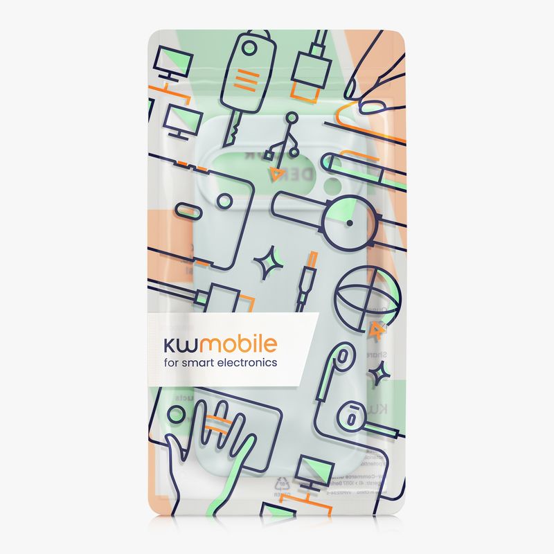Laptop, Telefoane si Tablete - Telefoane mobile si accesorii - Accesorii Telefoane - Huse telefoane - Husa Kwmobile pentru Google Pixel 10 Pro, anti-alunecare, silicon, menta - Infinity.ro