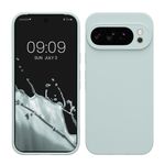Laptop, Telefoane si Tablete - Telefoane mobile si accesorii - Accesorii Telefoane - Huse telefoane - Husa Kwmobile pentru Google Pixel 10 Pro, anti-alunecare, silicon, menta - Infinity.ro