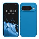 Laptop, Telefoane si Tablete - Telefoane mobile si accesorii - Accesorii Telefoane - Huse telefoane - Husa Kwmobile pentru Google Pixel 10, anti-alunecare, silicon, albastru recif - Infinity.ro