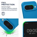 Laptop, Telefoane si Tablete - Telefoane mobile si accesorii - Accesorii Telefoane - Huse telefoane - Husa Kwmobile pentru Google Pixel 10, anti-alunecare, silicon, albastru recif - Infinity.ro