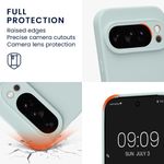 Laptop, Telefoane si Tablete - Telefoane mobile si accesorii - Accesorii Telefoane - Huse telefoane - Husa Kwmobile pentru Google Pixel 10 Pro, anti-alunecare, silicon, menta - Infinity.ro