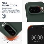 Laptop, Telefoane si Tablete - Telefoane mobile si accesorii - Accesorii Telefoane - Huse telefoane - Husa Kwmobile pentru Google Pixel 10 Pro, anti-alunecare, silicon, verde muschi - Infinity.ro