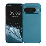 Laptop, Telefoane si Tablete - Telefoane mobile si accesorii - Accesorii Telefoane - Huse telefoane - Husa Kwmobile pentru Google Pixel 10, anti-alunecare, silicon, albastru caraibian - Infinity.ro