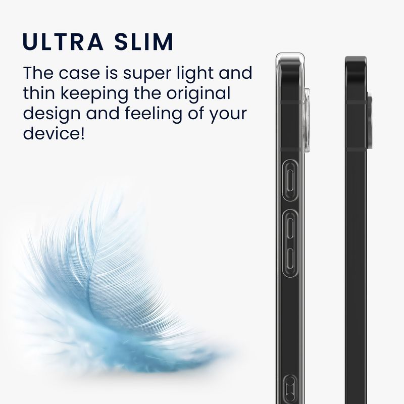 Laptop, Telefoane si Tablete - Telefoane mobile si accesorii - Accesorii Telefoane - Huse telefoane - Husa Kwmobile pentru Google Pixel 10 Pro, protectie la socuri, silicon, transparent - Infinity.ro