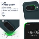Laptop, Telefoane si Tablete - Telefoane mobile si accesorii - Accesorii Telefoane - Huse telefoane - Husa Kwmobile pentru Google Pixel 10, anti-alunecare, silicon, ardezie - Infinity.ro
