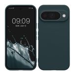 Laptop, Telefoane si Tablete - Telefoane mobile si accesorii - Accesorii Telefoane - Huse telefoane - Husa Kwmobile pentru Google Pixel 10, anti-alunecare, silicon, ardezie - Infinity.ro