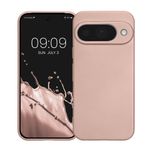 Laptop, Telefoane si Tablete - Telefoane mobile si accesorii - Accesorii Telefoane - Huse telefoane - Husa Kwmobile pentru Google Pixel 10, anti-alunecare, silicon, auriu - Infinity.ro