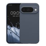 Laptop, Telefoane si Tablete - Telefoane mobile si accesorii - Accesorii Telefoane - Huse telefoane - Husa Kwmobile pentru Google Pixel 10, anti-alunecare, silicon, gri-albastrui - Infinity.ro