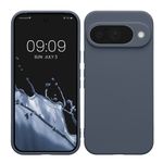 Laptop, Telefoane si Tablete - Telefoane mobile si accesorii - Accesorii Telefoane - Huse telefoane - Husa Kwmobile pentru Google Pixel 10, anti-alunecare, silicon, gri-albastrui - Infinity.ro