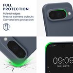 Laptop, Telefoane si Tablete - Telefoane mobile si accesorii - Accesorii Telefoane - Huse telefoane - Husa Kwmobile pentru Google Pixel 10, anti-alunecare, silicon, gri-albastrui - Infinity.ro