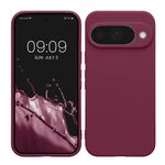 Laptop, Telefoane si Tablete - Telefoane mobile si accesorii - Accesorii Telefoane - Huse telefoane - Husa Kwmobile pentru Google Pixel 10, anti-alunecare, silicon, mov magenta - Infinity.ro