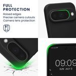 Laptop, Telefoane si Tablete - Telefoane mobile si accesorii - Accesorii Telefoane - Huse telefoane - Husa Kwmobile pentru Google Pixel 10, anti-alunecare, silicon, negru - Infinity.ro