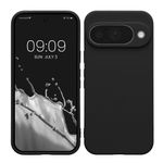 Laptop, Telefoane si Tablete - Telefoane mobile si accesorii - Accesorii Telefoane - Huse telefoane - Husa Kwmobile pentru Google Pixel 10, anti-alunecare, silicon, negru - Infinity.ro