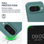 Laptop, Telefoane si Tablete - Telefoane mobile si accesorii - Accesorii Telefoane - Huse telefoane - Husa Kwmobile pentru Google Pixel 10, anti-alunecare, silicon, noapte - Infinity.ro