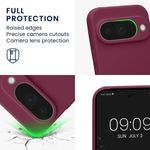 Laptop, Telefoane si Tablete - Telefoane mobile si accesorii - Accesorii Telefoane - Huse telefoane - Husa Kwmobile pentru Google Pixel 10, anti-alunecare, silicon, mov magenta - Infinity.ro