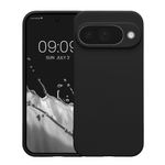 Laptop, Telefoane si Tablete - Telefoane mobile si accesorii - Accesorii Telefoane - Huse telefoane - Husa Kwmobile pentru Google Pixel 10, anti-alunecare, silicon, negru - Infinity.ro