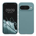 Laptop, Telefoane si Tablete - Telefoane mobile si accesorii - Accesorii Telefoane - Huse telefoane - Husa Kwmobile pentru Google Pixel 10, anti-alunecare, silicon, piatra - Infinity.ro