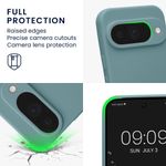 Laptop, Telefoane si Tablete - Telefoane mobile si accesorii - Accesorii Telefoane - Huse telefoane - Husa Kwmobile pentru Google Pixel 10, anti-alunecare, silicon, piatra - Infinity.ro