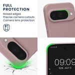 Laptop, Telefoane si Tablete - Telefoane mobile si accesorii - Accesorii Telefoane - Huse telefoane - Husa Kwmobile pentru Google Pixel 10, anti-alunecare, silicon, lila - Infinity.ro