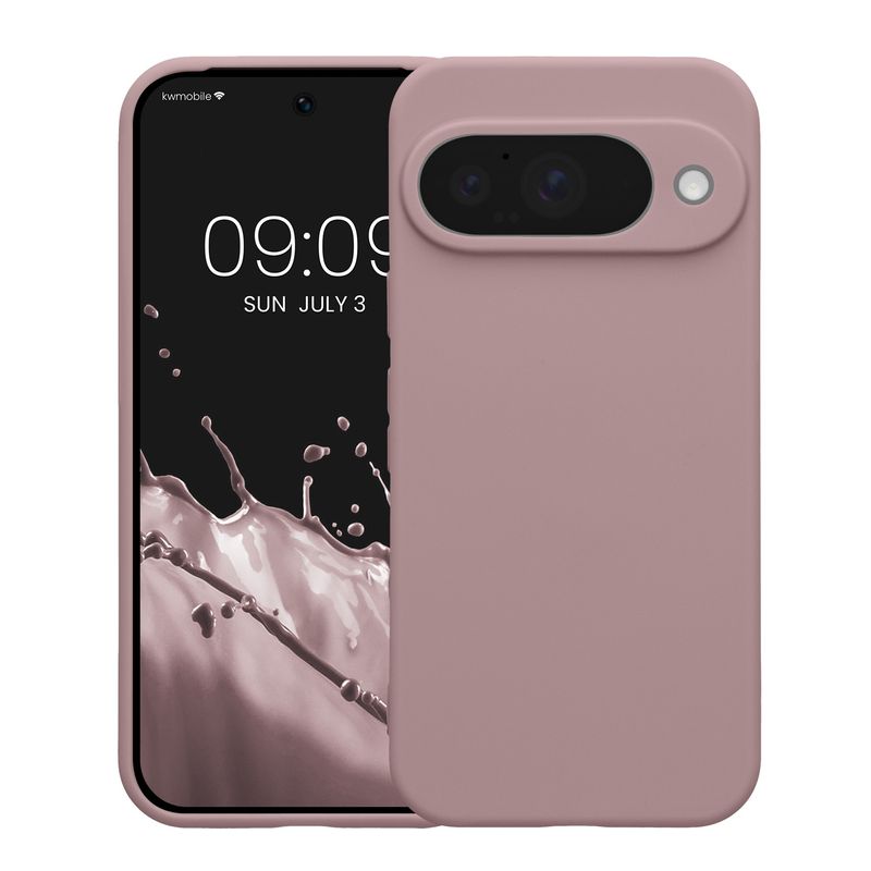 Laptop, Telefoane si Tablete - Telefoane mobile si accesorii - Accesorii Telefoane - Huse telefoane - Husa Kwmobile pentru Google Pixel 10, anti-alunecare, silicon, lila - Infinity.ro