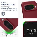 Laptop, Telefoane si Tablete - Telefoane mobile si accesorii - Accesorii Telefoane - Huse telefoane - Husa Kwmobile pentru Google Pixel 10, anti-alunecare, silicon, mov, bordo - Infinity.ro
