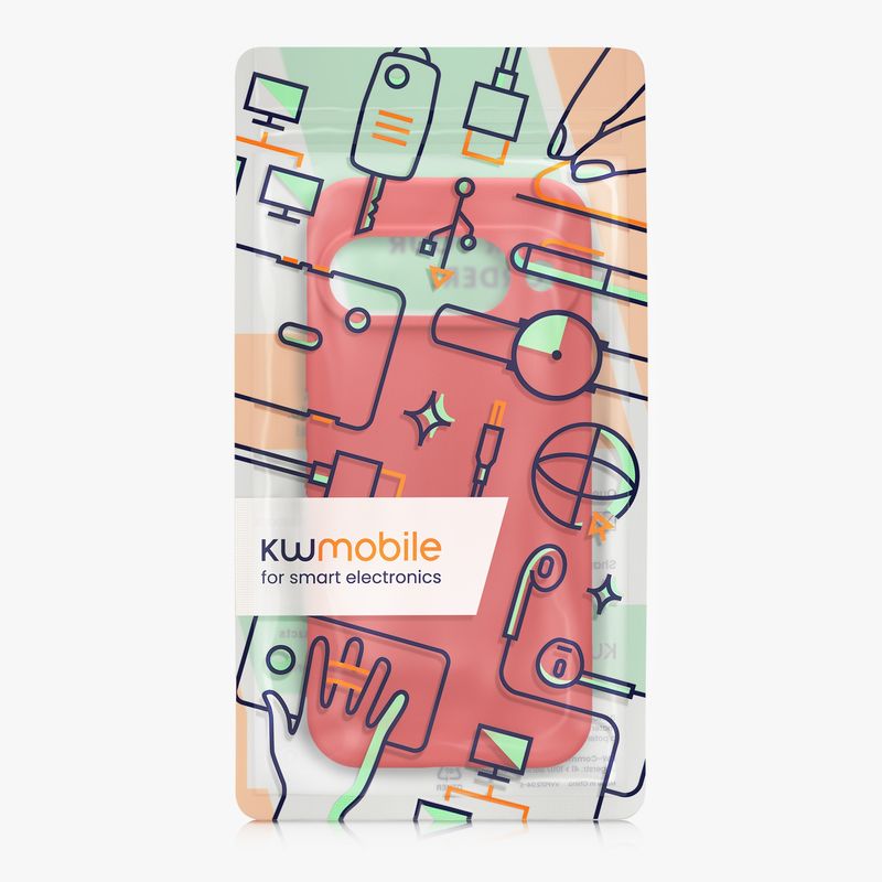 Laptop, Telefoane si Tablete - Telefoane mobile si accesorii - Accesorii Telefoane - Huse telefoane - Husa Kwmobile pentru Google Pixel 10, anti-alunecare, silicon, rosu clasic - Infinity.ro
