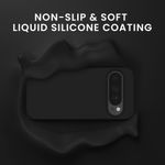 Laptop, Telefoane si Tablete - Telefoane mobile si accesorii - Accesorii Telefoane - Huse telefoane - Husa Kwmobile pentru Google Pixel 10/Pixel 10 Pro, anti-alunecare, sticla temperata, negru - Infinity.ro