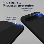 Laptop, Telefoane si Tablete - Telefoane mobile si accesorii - Accesorii Telefoane - Huse telefoane - Husa Kwmobile pentru Google Pixel 10/Pixel 10 Pro, compatibilitate MagSafe, anti-alunecare, silicon, negru - Infinity.ro