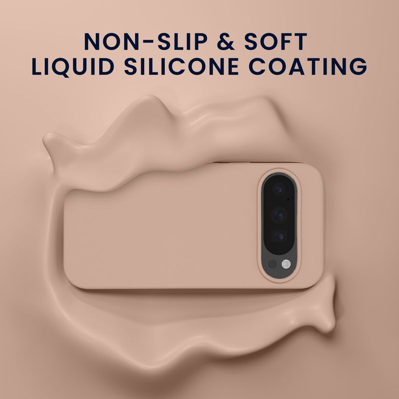 Laptop, Telefoane si Tablete - Telefoane mobile si accesorii - Accesorii Telefoane - Huse telefoane - Husa Kwmobile pentru Google Pixel 10/Pixel 10 Pro, anti-alunecare, sticla temperata, roz - Infinity.ro