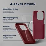 Laptop, Telefoane si Tablete - Telefoane mobile si accesorii - Accesorii Telefoane - Huse telefoane - Husa Kwmobile pentru Google Pixel 10/Pixel 10 Pro, compatibilitate MagSafe, incarcare wireless, silicon, mov - Infinity.ro