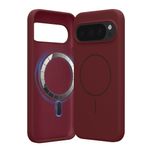 Laptop, Telefoane si Tablete - Telefoane mobile si accesorii - Accesorii Telefoane - Huse telefoane - Husa Kwmobile pentru Google Pixel 10/Pixel 10 Pro, compatibilitate MagSafe, incarcare wireless, silicon, mov - Infinity.ro