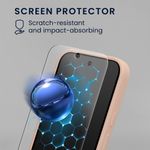 Laptop, Telefoane si Tablete - Telefoane mobile si accesorii - Accesorii Telefoane - Huse telefoane - Husa Kwmobile pentru Google Pixel 10/Pixel 10 Pro, anti-alunecare, sticla temperata, roz - Infinity.ro