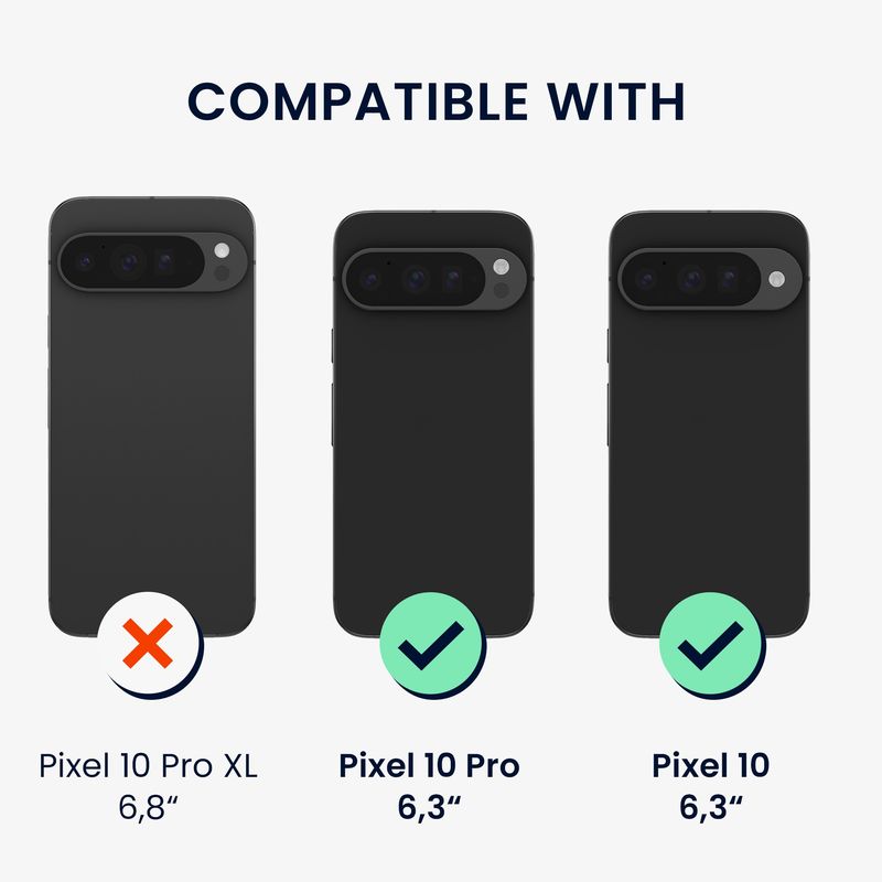 Laptop, Telefoane si Tablete - Telefoane mobile si accesorii - Accesorii Telefoane - Huse telefoane - Husa Kwmobile pentru Google Pixel 10/Pixel 10 Pro, compatibilitate MagSafe, anti-alunecare, lemn, TPU, maro - Infinity.ro