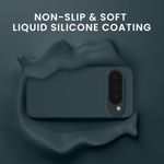 Laptop, Telefoane si Tablete - Telefoane mobile si accesorii - Accesorii Telefoane - Huse telefoane - Husa Kwmobile pentru Google Pixel 10/Pixel 10 Pro, compatibilitate MagSafe, silicon, gri - Infinity.ro